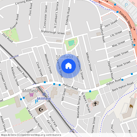 Lime Street, Sunderland, Tyne and Wear