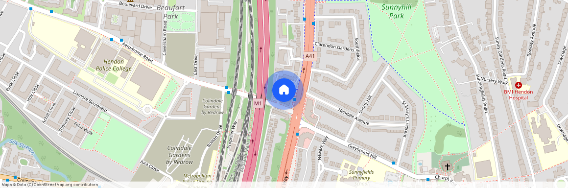 BEAUFORT PARK, Hendon, NW4 4SZ