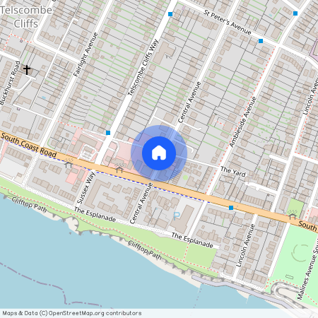 Central Avenue, Telscombe Cliffs, Peacehaven, BN10 7LX