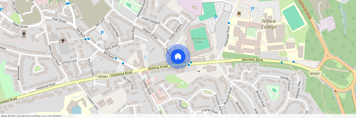 Withering Close Wellington, TF1 1NT, Telford