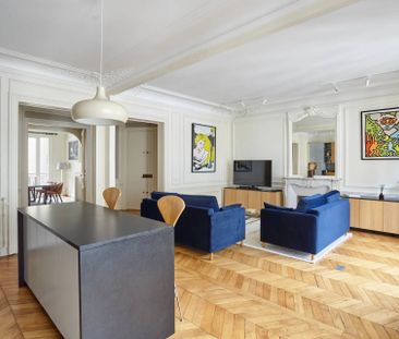 Location appartement, Paris 16ème (75016), 4 pièces, 124 m², ref 84... - Photo 1