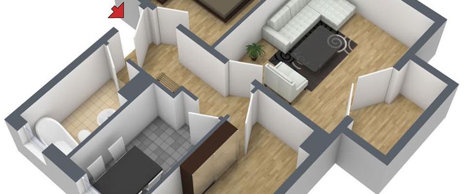 Bezugsfertige 3-Raumwohnung in beliebter Lage - Foto 1