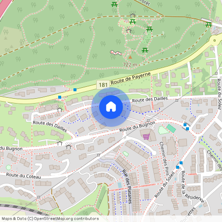 Route du Bugnon 40, 1752 Villars-sur-Glâne