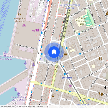 Location Appartement, Marseille 2ème La Joliette