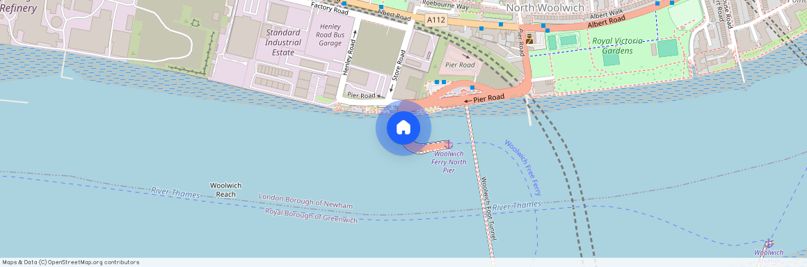 The Reflection, E16, North Woolwich