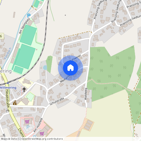 Weiherstr. 13, 93497 Bayern - Willmering