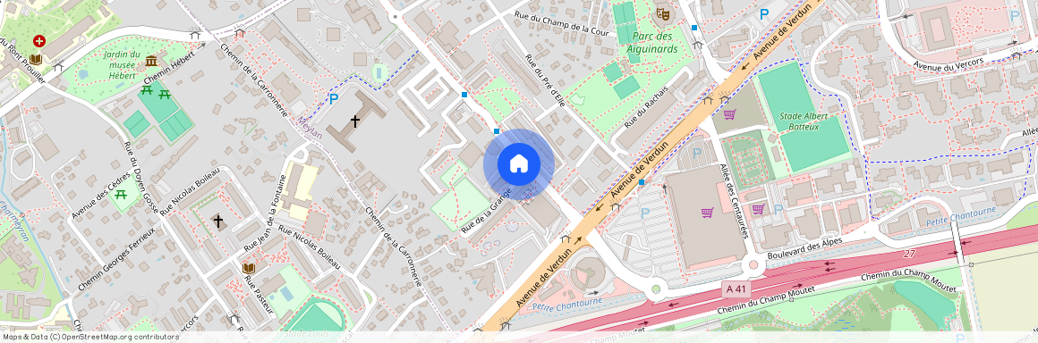 2 Rue De La Grange, Meylan