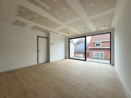 Nieuwbouwappartement (70m²) met 1 slaapkamer, staanplaats en kelderberging - Foto 2