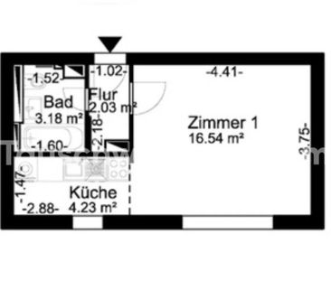 TAUSCHWOHNUNG Kleines in Charllotenburg (DEGEWO) gegen OST:KB,NK,F,... - Photo 1