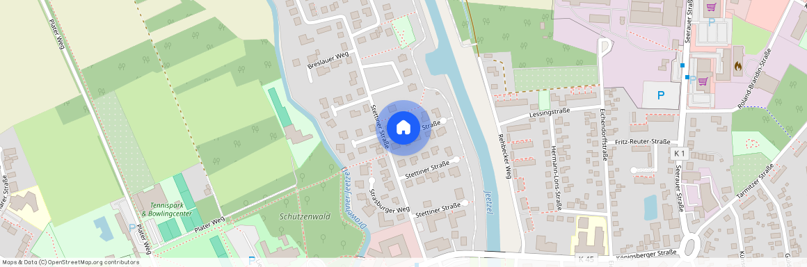 Stettiner Straße, 29439, Stettiner Straße    Lüchow