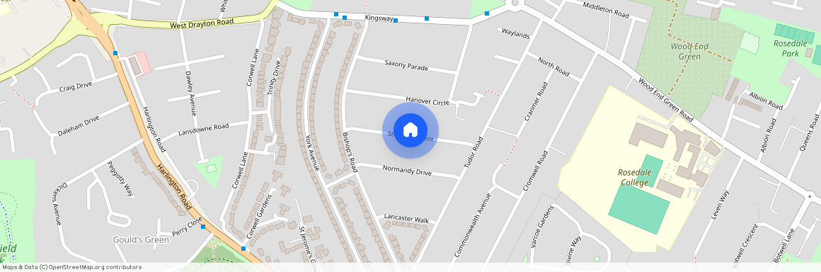 Stuart Crescent, Hayes, UB3