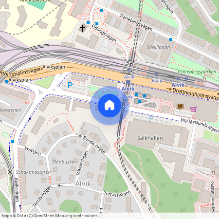 Gustavslundsvägen, Bromma