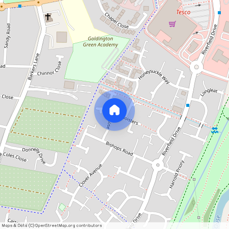 Mitre Close, Goldington, Bedford, MK41 0SR