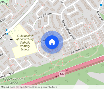 Burnham Walk, Rainham, Gillingham, ME8 - Photo 1