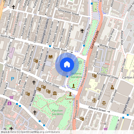 Marlborough Place, Brighton, BN1