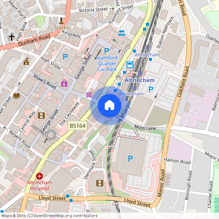 Stamford House, Moss Lane, Altrincham, Greater Manchester, WA14