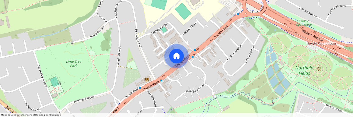 Church Road, Ealing, Middlesex, UB5 5AR