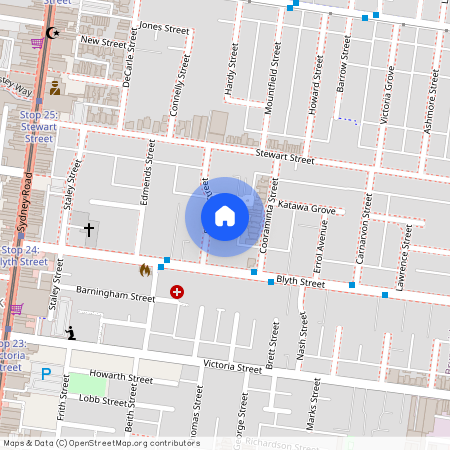 6 Balmer St Brunswick VIC 3056, Australia