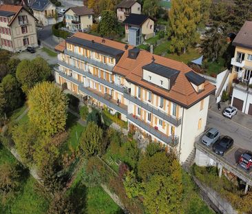 Studio situé au 4ème et dernier étage avec vue sur le lac Léman - Photo 2