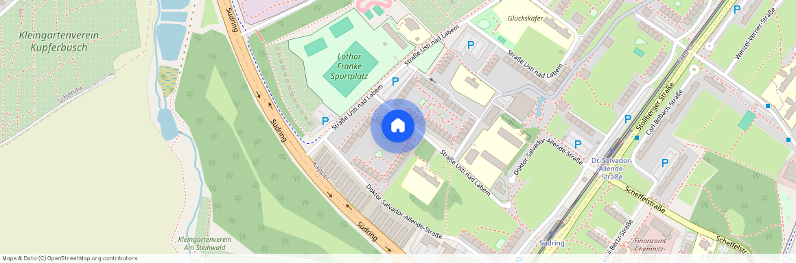 Straße Usti nad Labem 305, 09119 Chemnitz