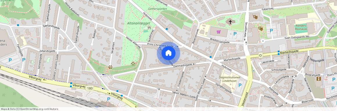 Randers C, 8, 3. th., Pontoppidansgade, 8900