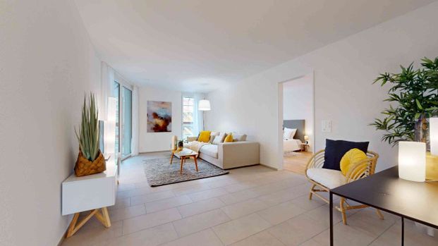 3.5 Zimmer, 98 m², 1. Stock - Foto 1