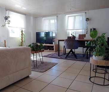 2½ Zimmer-Wohnung in Belfaux (FR), möbliert, auf Zeit - Photo 2