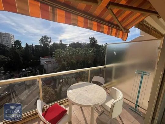 Appartement à louer 1 pièce 21.51m² - Photo 1