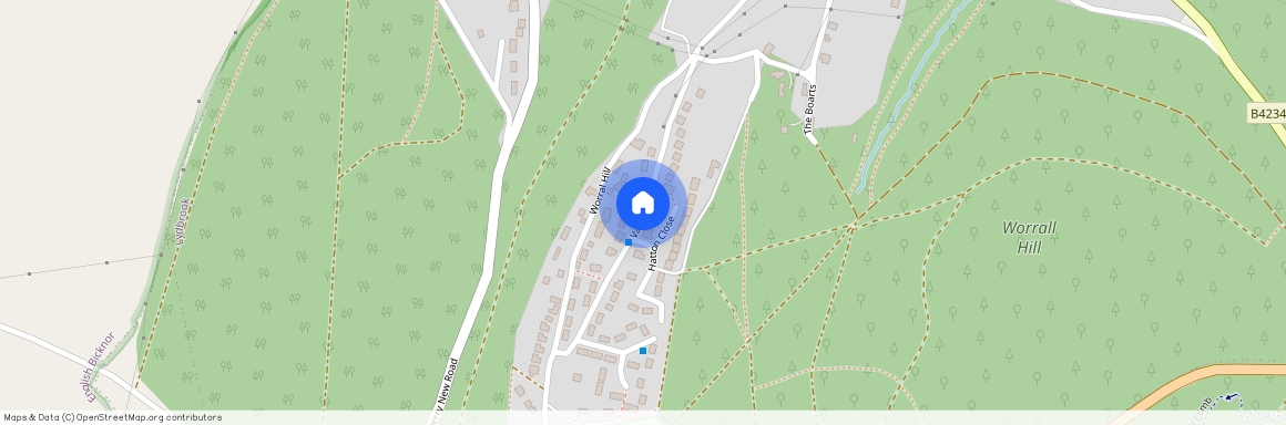 Valley Spring, Central Lydbrook GL17