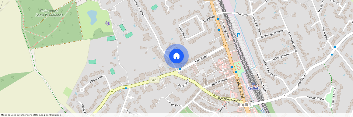 Radlett, Radlett, WD7