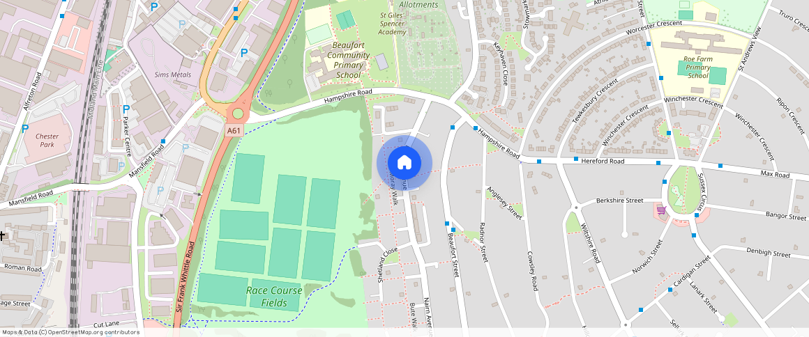 Kinross Avenue, Derby