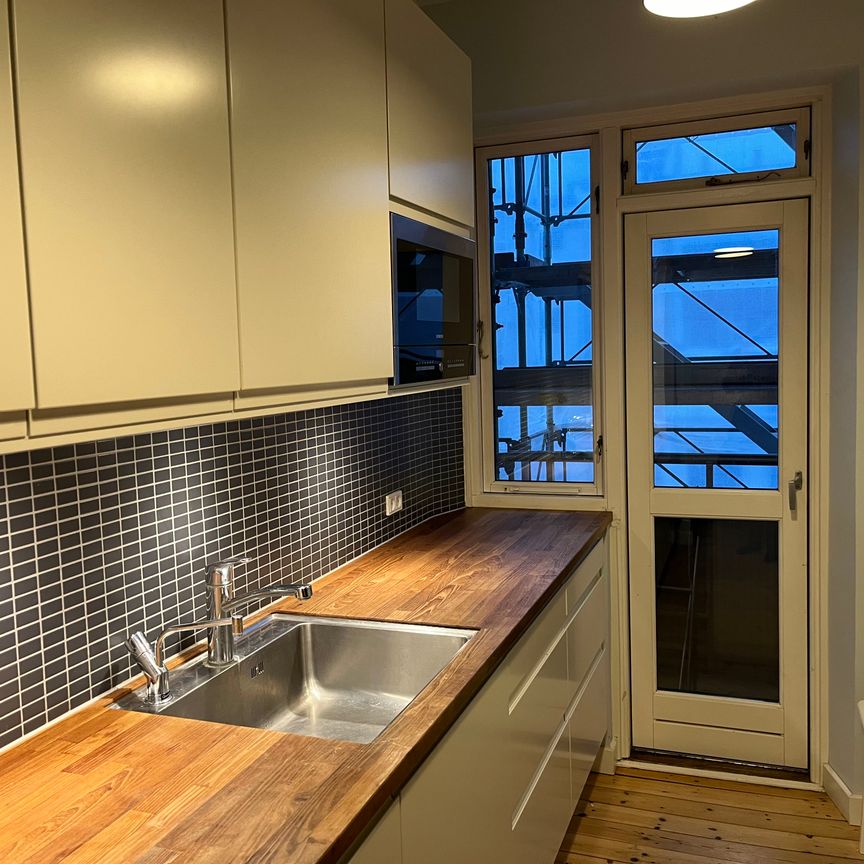 Flot lejlighed centralt på Frederiskberg - 2 altaner - Foto 1