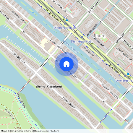 IJburg-West, 1087 GC, Mattenbiesstraat, Amsterdam