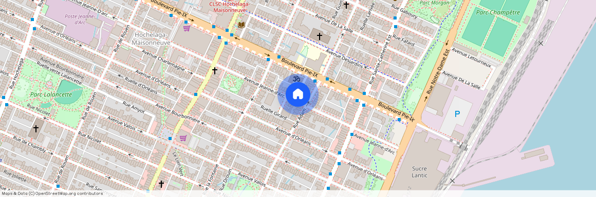 2145 jeanne d'arc, Mercier-Hochelaga-Maisonneuve, Mercier-Hochelaga-Maisonneuve, Ile de Montréal, H1W 3T6