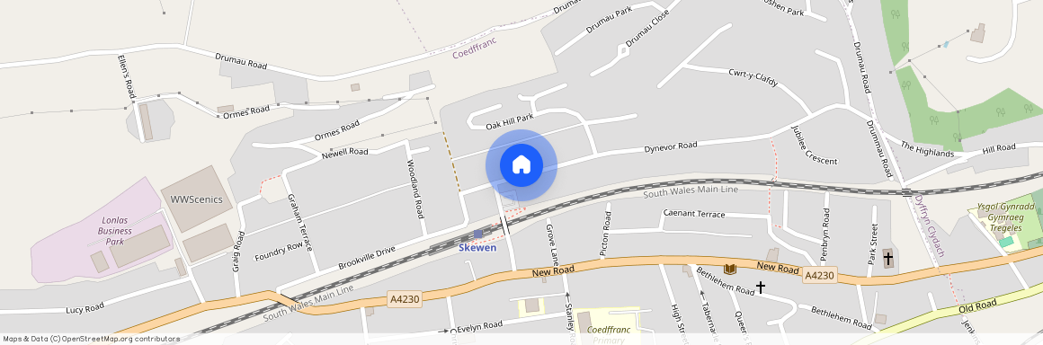 Dynevor Road, Skewen, NEATH