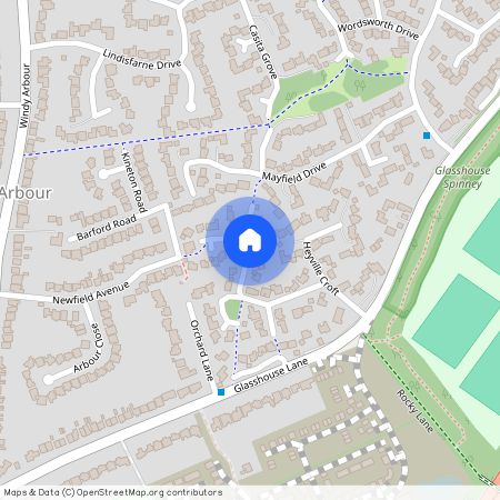 Lancellotte Avenue, Kenilworth