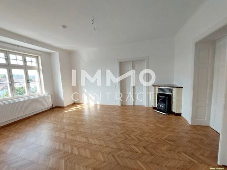 Traumhaft - Altbauflair - 5 Zimmer 166m² Wohnung mit kleiner Loggia in Steyr - nahe Zentrum - Photo 2