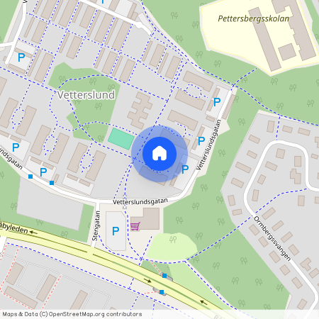 Vetterslund, Västerås, Västmanland, Vetterslundsgatan 28