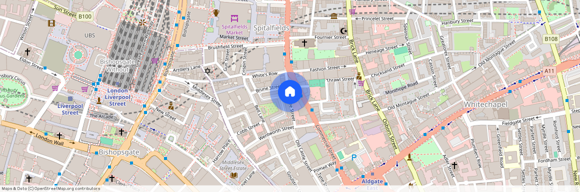 Toynbee Street, London E17NE, United Kingdom