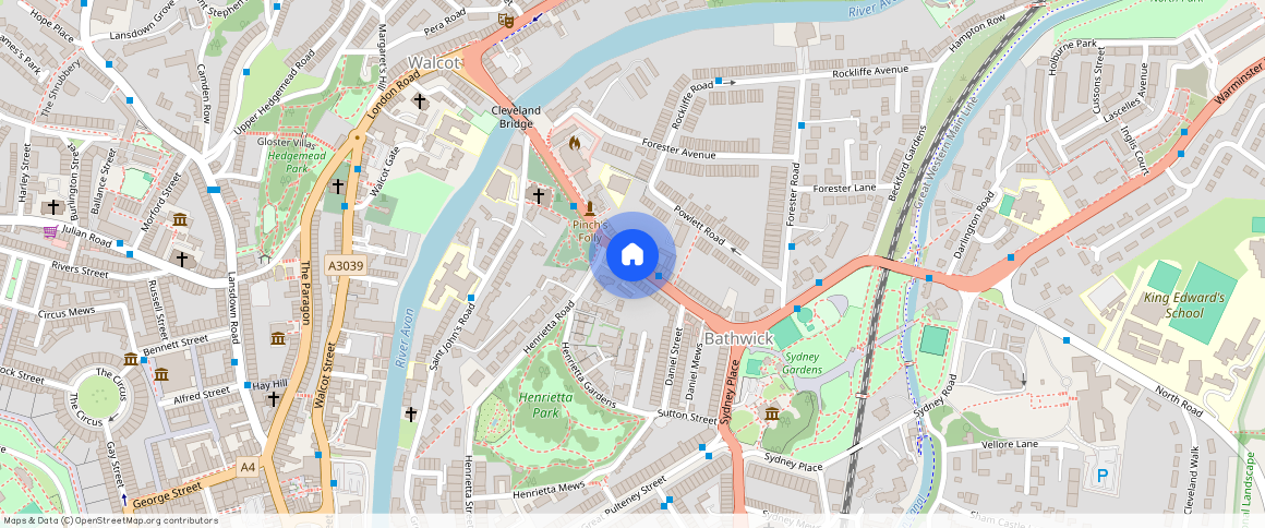 Bathwick Street, Bath, BA2