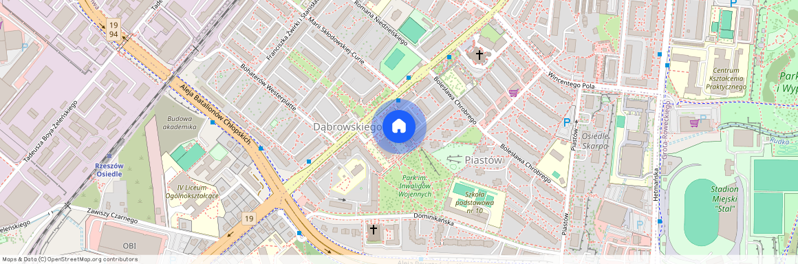 ul. Jarosława Dąbrowskiego