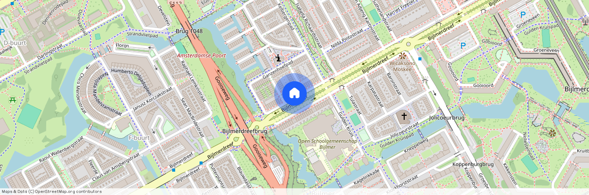 Bijlmerdreef, Amsterdam