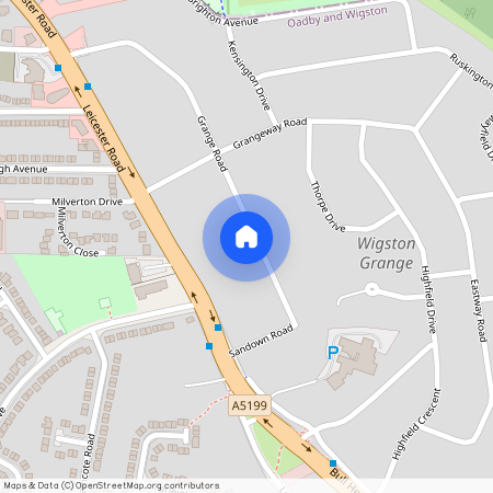 Grange Road, Wigston