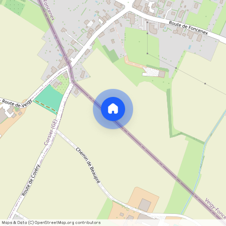 74140, Veigy-Foncenex