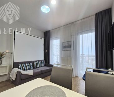 Studio z loggią i garażem w sercu Woli - wynajem. - Zdjęcie 1