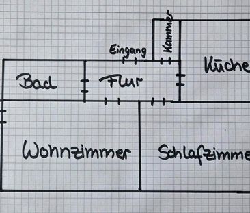 Tausche 2 Zimmer gegen 2,5 / 3 Zimmer - Foto 1
