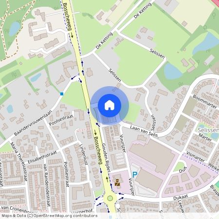 Gouden Rijder 71, Munsel-Selissen, 5283PX, Boxtel