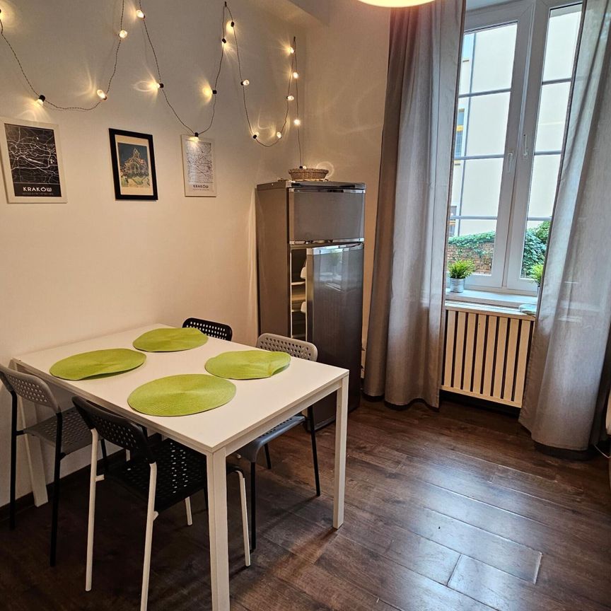 Przytulne mieszkanko na Kazimierzu - Photo 1