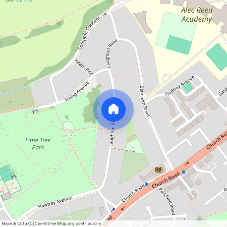 Laughton Road, Northolt UB5