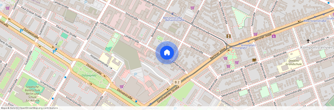 Lehderstr. 7, 13086 Pankow - Weissensee